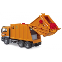 BRU3760 Cubo de basura MAN TGS 6x4 con 2 cubos de basura