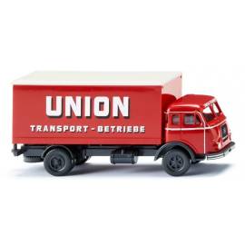 Miniatura Camión HENSCEL 4x2 UNION TRANSPORT