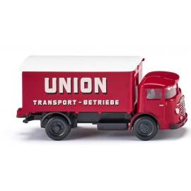 Miniatura BÜSSING 4500 4x2 UNION TRANSPORT Rígido