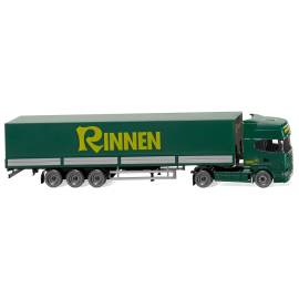 Miniatura SCANIA 4x2 R420 Topline Rinnen con carrocería semirrígida 3 ejes