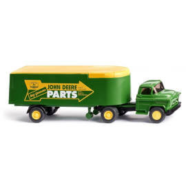 Miniatura Semirremolque CHEVROLET 4X2 Remolque John Deere de 1 eje