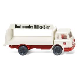 Miniatura INTERNATIONAL HARVESTER Bandeja 4x2 Dorlmunder Ritter Bier