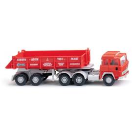 Miniatura Camión volquete trasero MAGIRUS 235 D