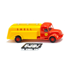 Miniatura Portatanques MAGIRUS S 7500 4x2 SHELL