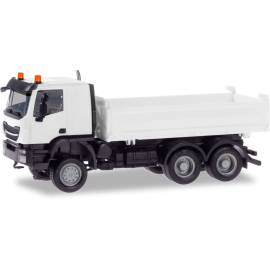 Miniatura Volquete IVECO Trakker 6x4 en Kit