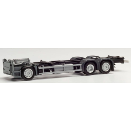 Miniatura Chasis para MERCEDES LKW 6x2 rígido