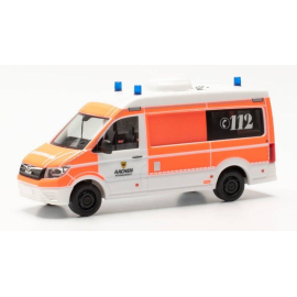 Miniatura MAN TGE HD SERVICIO DE EMERGENCIA AIX LA CHAPELLE