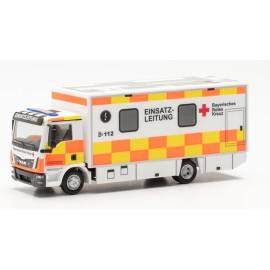 Miniatura Ambulancia MAN TGL Koffer-LKW 4x2 BRK Núremberg