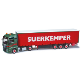 Miniatura Semirremolque MAN TGX XXL 4x2 con 3 ejes - SUERKEMPER