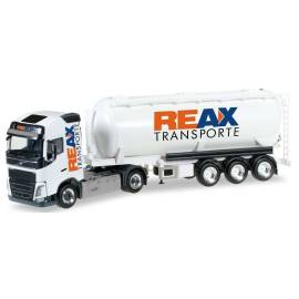 Miniatura VOLVO FH Gl. 4X2 con remolque silo 3 Ejes REAX