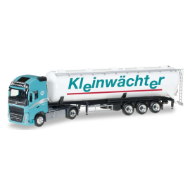 Miniatura VOLVO FH Gl. XL 4x2 con remolque silo 3 ejes KLEINWà„CHTER