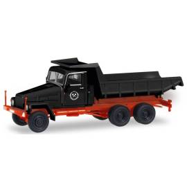 Miniatura Carro volquete IFA G5 6x4 VEB KOHLENHANDEL