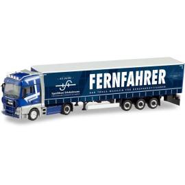 Miniatura Remolque toldo MAN TGX XXL 4x2 con 3 ejes FERNFAHRER