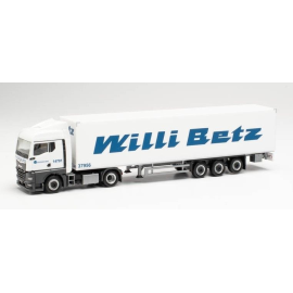 Miniatura MAN TGX GM 4x2 con remolque frigorífico de 3 ejes WILLI BETZ