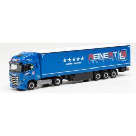 Miniatura IVECO S-Way 4x2 con remolque REINERT Logística