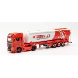 Miniatura Semirremolque silo individual MAN TGX GX 4x2 KNOSSALLA