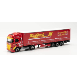 Miniatura Semirremolque IVECO S WAY 4x2 WALDBACH LOGISTIK