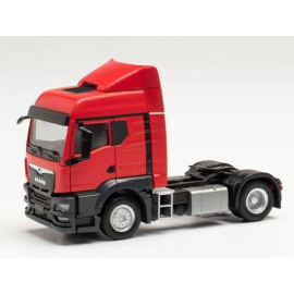 Miniatura MAN TGS TM 4x2 rojo