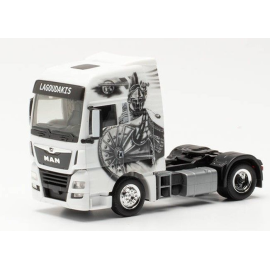 Miniatura MAN TGX XXL 4x2 LAGOUDAKIS 3 Leónidas El Rey de Esparta