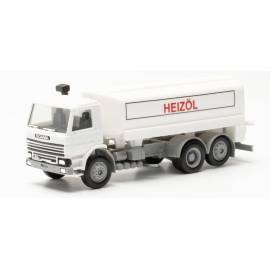 Miniatura Cisterna de GASOLINA SCANIA 112 6X4