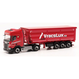 Miniatura SCANIA CR 20 HD 4x2 con volquete 3 Ejes VRACSLUX