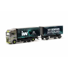 Miniatura MAN TGX GX 6x2 con remolque 1+1 IW