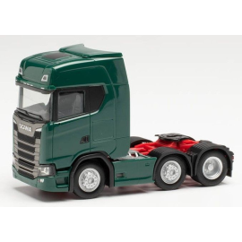 Miniatura SCANIA CS20 HD 6x2 verde