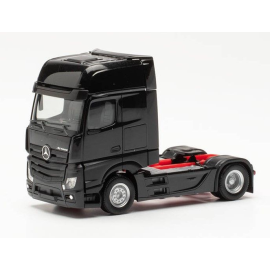 Miniatura MERCEDES ACTROS GIGASTACE 4x2 negro brillo