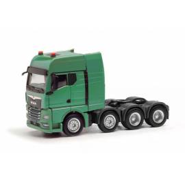 Miniatura Camión pesado MAN TGX GX 8x4 con suspensión neumática