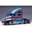 Miniatura KENWORTH T2000 6x4 1998 Azul