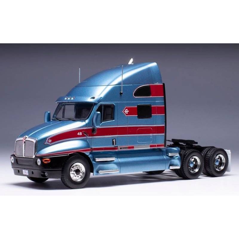 Miniatura KENWORTH T2000 6x4 1998 Azul