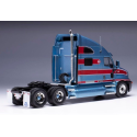 Camión en miniatura KENWORTH T2000 6x4 1998 Azul