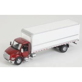 Miniatura PETERBILT 536 Camión 4x2 con remolque