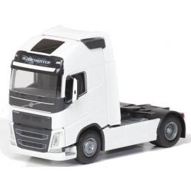 Miniatura VOLVO FH16 750 Globettrotter XL 4x2 blanco