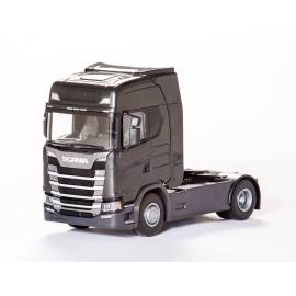 Miniatura SCANIA CS 4x2 negro