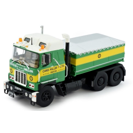 Miniatura MACK F700 6x4 lastre CHRIS MILLER