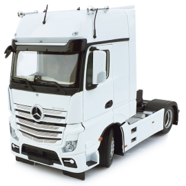 Miniatura MERCEDES Actros Gigaspace 4x2 blanco