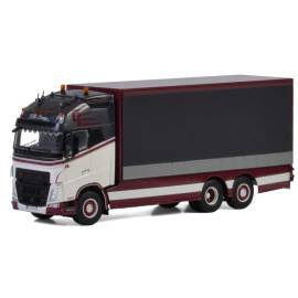 Miniatura Portaequipajes cubierto VOLVO FH4 Globetrotter XL 6x2 BOSIO