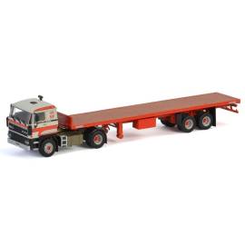 Miniatura DAF 3600 ATI 4x2 con plataforma 2 ejes BIALEK