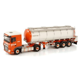 Miniatura DAF XF Euro SC MY2017 4x2 con depósito 3 Ejes SITRA