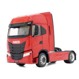 Miniatura Camioneta IVECO S-Way 4x2 Roja