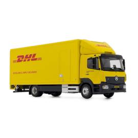 Miniatura Portaequipajes MERCEDES Atego 4x2 DHL