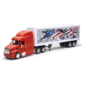 Miniatura PETERBILT M.387 6x4 con semi 2 ejes Escala: 1/32