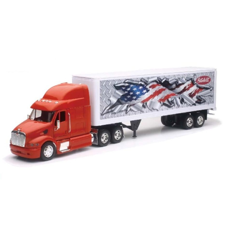 Miniatura PETERBILT M.387 6x4 con semi 2 ejes Escala: 1/32