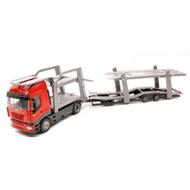 Miniatura IVECO Stralis 4x2 con portacoches