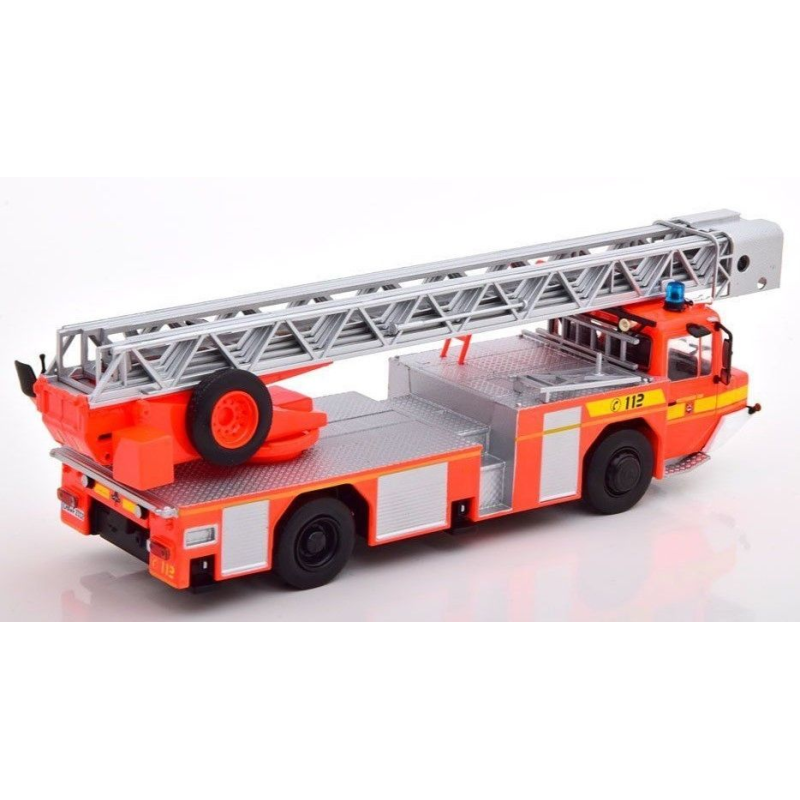 HACHETTE COLLECTION IVECO MAGIRUS SLK 23-12 Bombero naranja