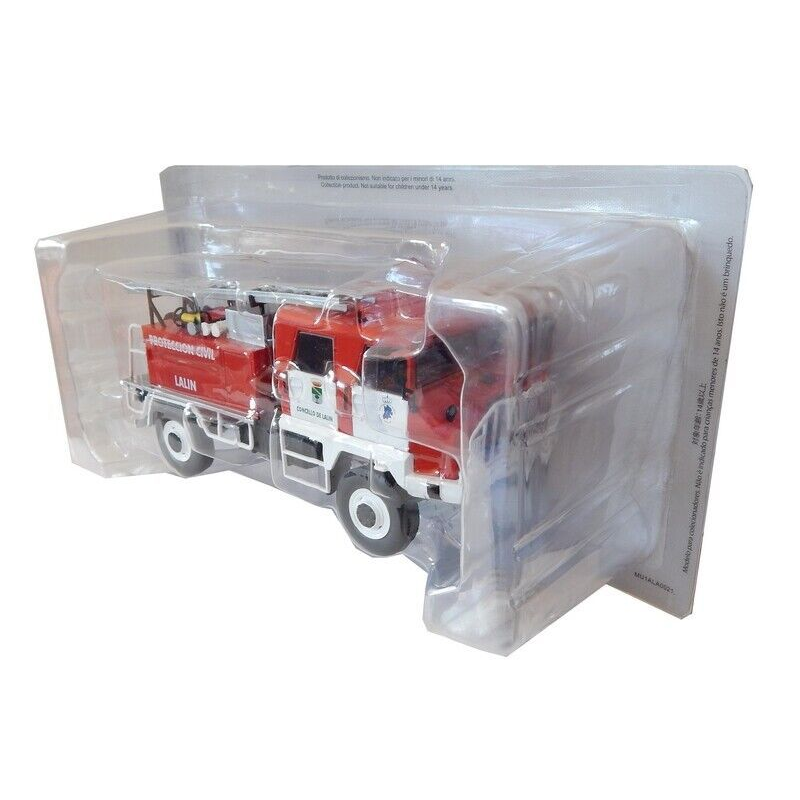 Vehículo de bomberos en miniatura PEGASO 3046 Protección civil Bomberos CONCELLO DE LALIN