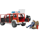 JEEP Wrangler Bombero con personaje Escala: 1/16