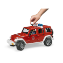 JEEP Wrangler Bombero con personaje Escala: 1/16