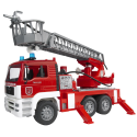  Bomberos MAN 6x4 con escalera grande Escala: 1/16